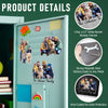 Custom Family Photo Acrylic Fridge Magnet Gift For Family HO82 900782