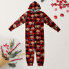 Custom Dog And Cat Photo With Name Onesie Pajamas For Dog Lovers, Cat Lovers HO82 894314