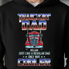 Personalized Cool Trucker Dad Dark Shirt For Car Lover TH10 894509