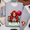 Personalized IT Halloween Sweatshirt With Kid's Names Funny Gift For Mom TH10 894359