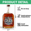USA Eagles 250th Anniversary Semiquincentennial 1776-2026 Whiskey Bottle LM32 897465