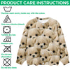 Custom Funny Dog Face Cardigan Gift For Dog Lovers CH07 899830