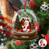 Custom Baby's First Christmas Photo Acrylic Ornament New Born Gift CH07 896856
