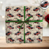 Custom Car Photo Retro Route 66 Wrapping Paper Gift For Car Lover CH07 899932