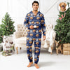 Custom Dog Photo May Your Christmas Be Furry And Bright Onesie Pajamas HO82 900396