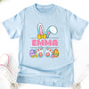 Custome Name Happy Easter Cute Bunny Toddler - Easter Bright Shirt LM32 897775