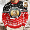 Custom Photo Human Belongs Cat Ugly Sweater For Pet Lovers HO82 900022