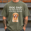 Personalized Dog Dad The Man The Myth The Snack Dealer Comfort Shirt CH07 911522