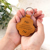 Custom Dog Name I Would Give Everything Memorial Leather Paw Keychain LM32 895729