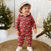Custom Photo I Love My BoyfriendGirlfriend Valentine's Gift Onesie Pajamas For Couple HO82 900058