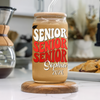 Custom Name Senior Glass Can Graduation Gift TH10 898333