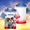 Personalized America Dog Dad Hawaii Shirt LM32 899111