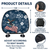 Personalized USA 250 Anniversary Eagle 1776-2026 Car Headrest Covers LM32 899561