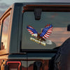 America 250 Years of Freedom Car Window Decal Sticker HO82 901606