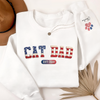 I'm A Cool Dog Mama - Dog Personalized Sweatshirt With Design On Sleeve HA75 920028