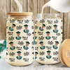 Custom Photo Class Of 2026 Graduation Glass Can With Lid HO82 901490