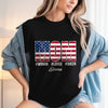 Custom Name Mom Woman Loved Queen Dark Shirt – Personalized Mother's Day Gift TH10 169195