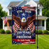 Custom Family Name America 250 Years Of Freedom 1776-2026 Eagle Garden Flag CH07 910648