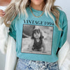 Custom Photo and Year Birthday Vintage Comfort Shirt HA75 897270