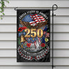 Custom Family Name United States Of America Statue Of Liberty 250th Anniversary Garden Flag LM32 669293