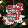Funny Teen Six Seven Acrylic Ornament 67 Christmas Ornament Gift CH07 899226