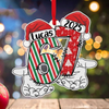 Funny Teen Six Seven Acrylic Ornament 67 Christmas Ornament Gift CH07 899226