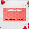 Custom Valentine's Day Money Holder Card Funny Gift For Couple HO82 901128