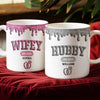 Custom Name Wifey And Hubby 3D Inflated Effect Mug Valentine's Gift TH10 896971