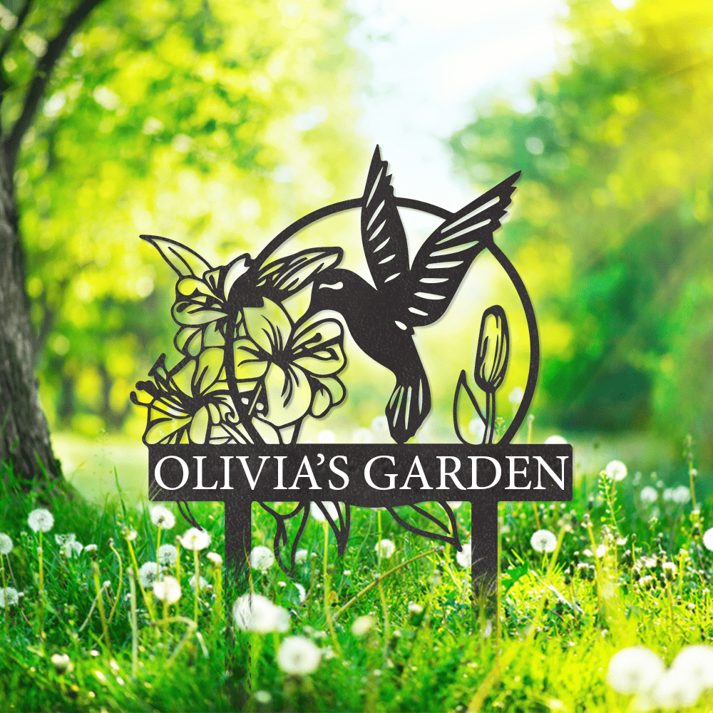 Custom Name For Your Memorial Print Garden Stake TH10 891627
