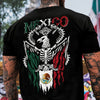 Mexico Flag Eagle Snake Bone Shirt For Dad N369 896043