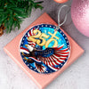 250 Years Of America Glass Ornament American Independence Day HA75 897808