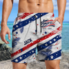Custom Name America 250 Years Semiquincentennial 1776-2026 Beach Shorts HO82 901870