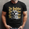 Personalized Vintage Photo The Dogfather Catfather Comfort Shirt For Dog Cat Lovers HA75 921568