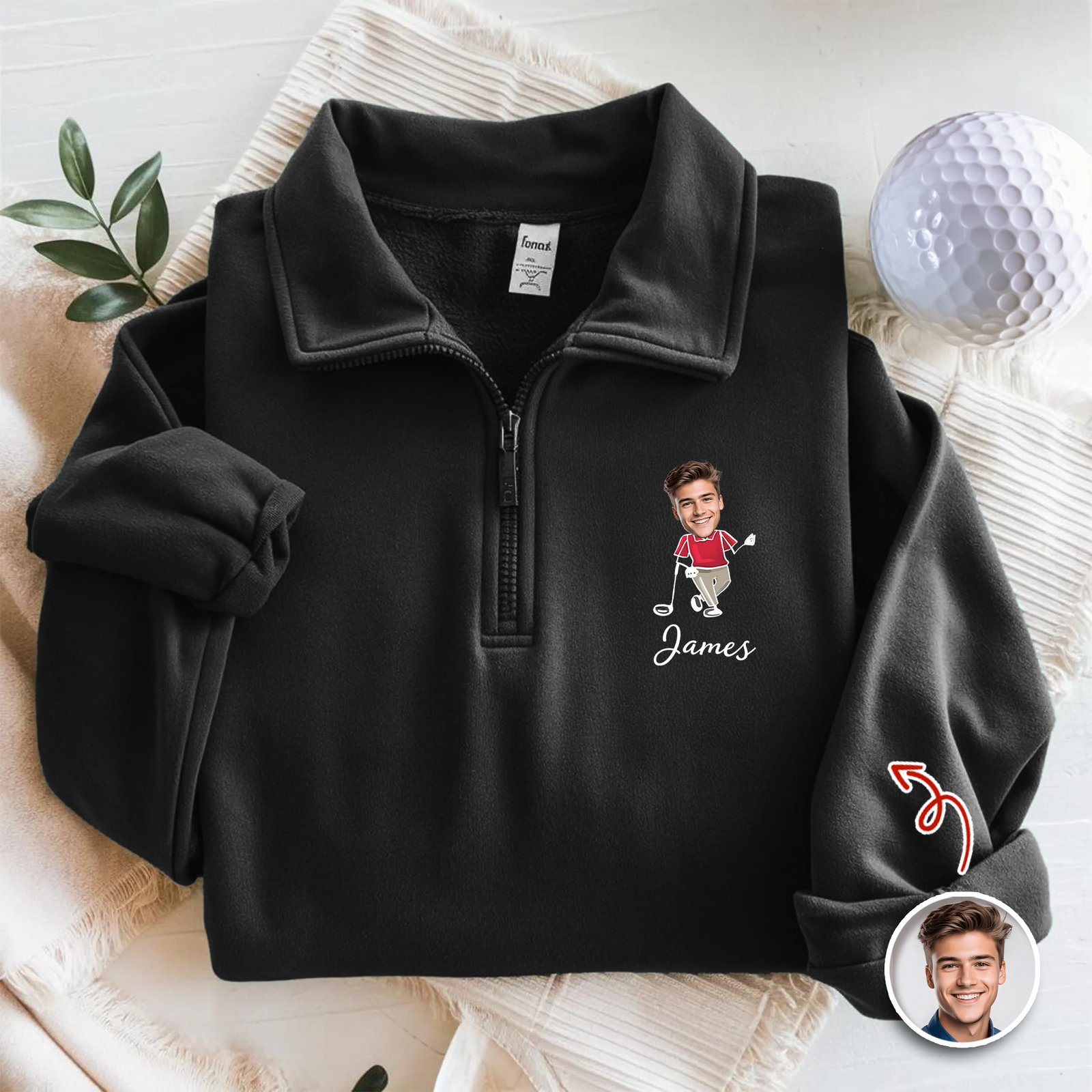 Zip Sweater
