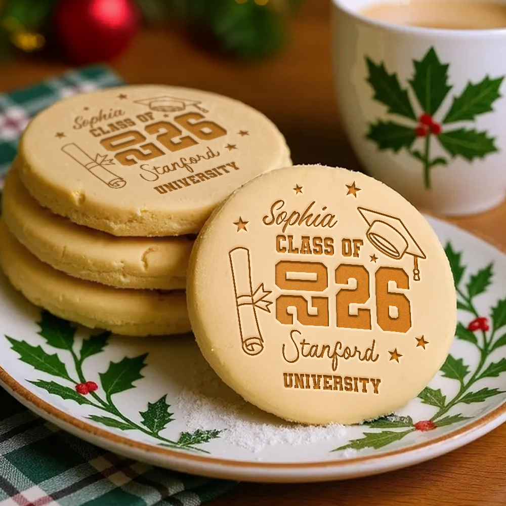 Personalized Class of 2026 Graduation Cookie Stamp HA75 898462