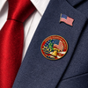 American Flag 250 Years Anniversary 1776-2026 Stainless Steel Metal Pin for Patriot's Day Independence Day LM32 899511