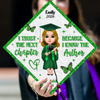 Personalized I Did My Best Graduation Cap Topper HO82 901566