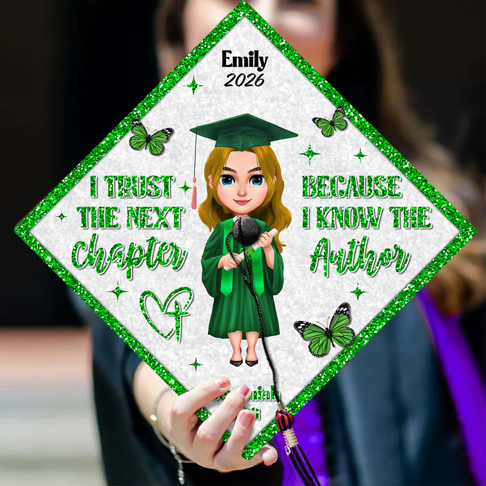 Personalized I Did My Best Graduation Cap Topper HO82 901566