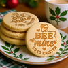 Personalized Name Couple Cookie Stamp Gift For Valentine's Day, Girlfriend, Boyfriend HO82 900588