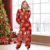 Custom Photo Dog Cat With Paw Onesie Pajamas HO82 894322