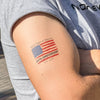 Multi America 250 With Eagles - In God We Trust Party Tattoos Favors LM32 897813
