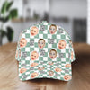 Custom Baby Face Best Dad, Mom Ever Classic Cap - Personalized Gift for Parents LM32 669017