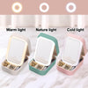 Personalized Sometimes You Forget You're Beautiful Lover's Flower Makeup Box With LED LM32 893299