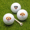Custom Dog Photo And Name Golf Ball For Golf Lovers TH10 898225