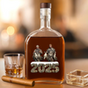 Custom Photo Whiskey Bottle Christmas Gifts For Duck Hunting HA75 898370