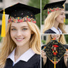 Custom Funny Face Class of 2026 Graduation Cap Topper TH10 169201
