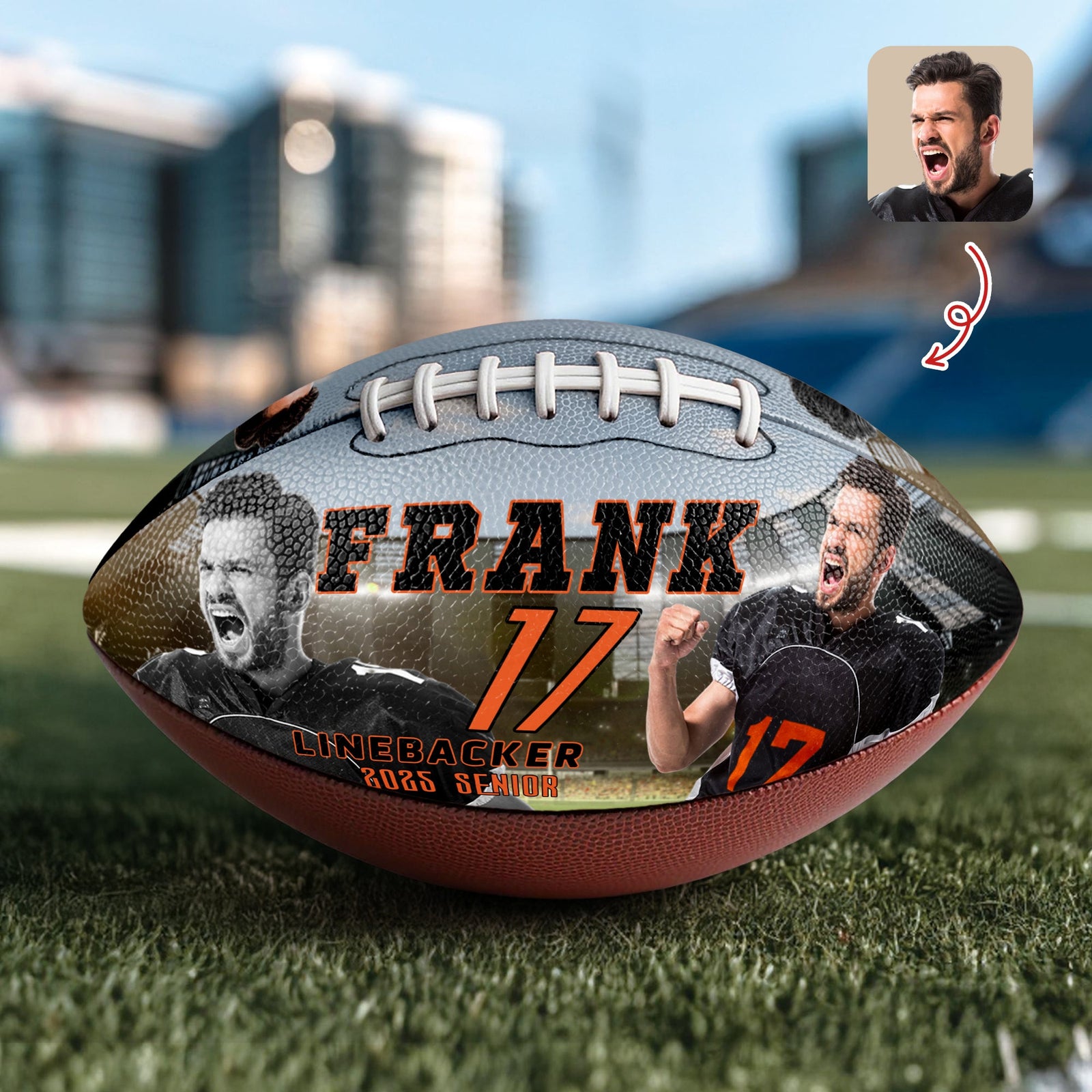 America Football Ball