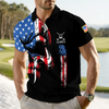 Never Underestimate An Old Man With A Golf Club Custom Name Polo Shirt For Golf Lovers CH07 899946