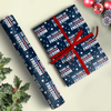 250 Years Of Freedom 1776-2026 4th Of July Wrapping Paper HO82 900676