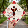Personalized She Believed She Could So She Did Graduation Cap Topper HO82 901540